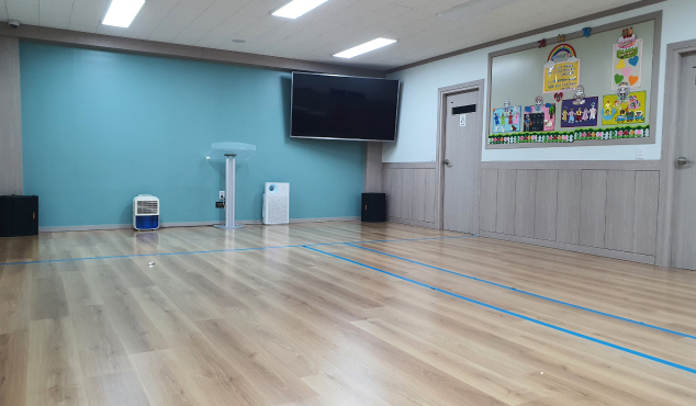 기쁨홀(영 유치부, 새소식반)
            